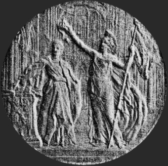 1898 Inhuldiging Wilhelmina