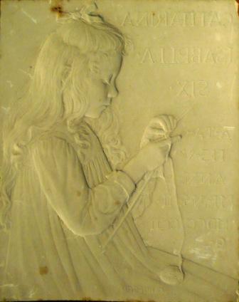 Catharina Isabella Six - gipsmodel