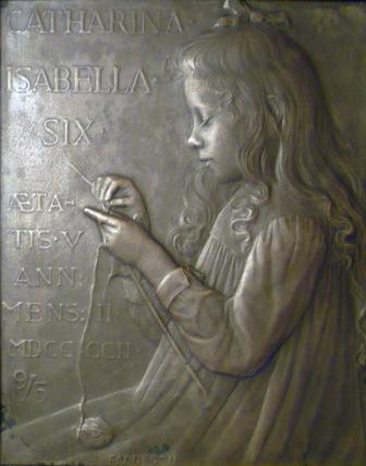 Catharina Isabella Six - zilver