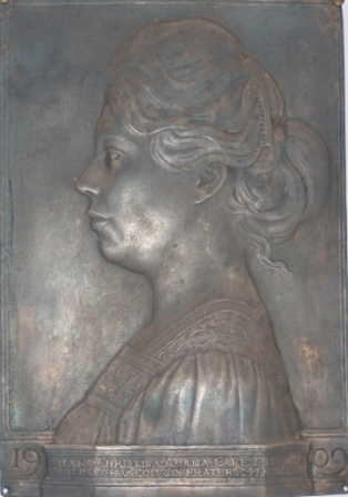 Christina Amalia Faddegon-Carels - verzilverd