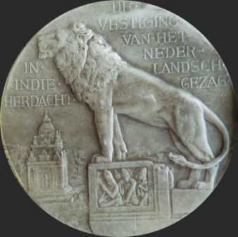 300 jaar gezag in Indië - zilver