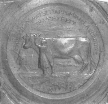 Landbouw - poinçoen