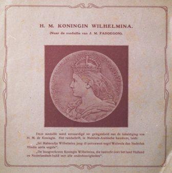 reclame Wilhelmina penning