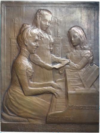 Mm.Labouchere en haar dochters