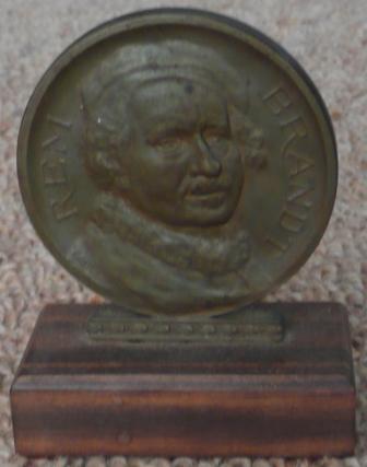 penning op standaard