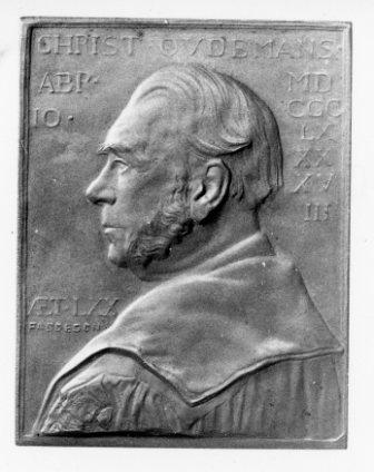 Prof.J.A.C.Oudemans afslag