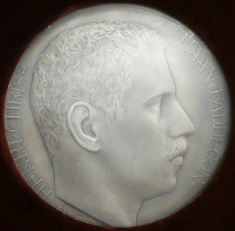 Henri Christiaan Faddegon - zilver