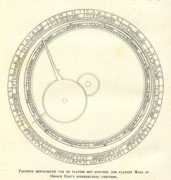 foutieve restauratie van de platine